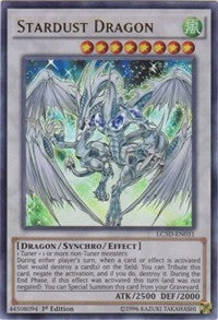 Stardust Dragon [Legendary Collection 5D's] [LC5D-EN031] | Amazing Games TCG