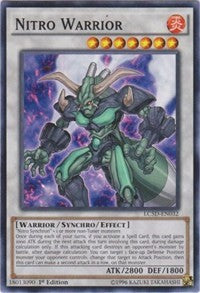 Nitro Warrior [Legendary Collection 5D's] [LC5D-EN032] | Amazing Games TCG