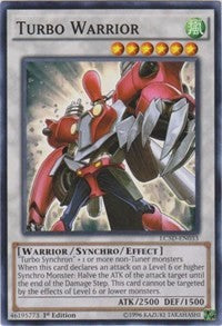 Turbo Warrior [Legendary Collection 5D's] [LC5D-EN033] | Amazing Games TCG