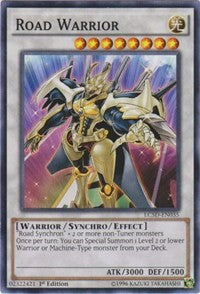 Road Warrior [Legendary Collection 5D's] [LC5D-EN035] | Amazing Games TCG