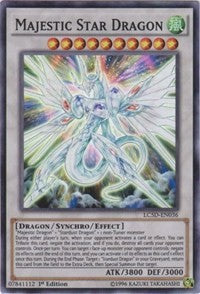 Majestic Star Dragon [Legendary Collection 5D's] [LC5D-EN036] | Amazing Games TCG