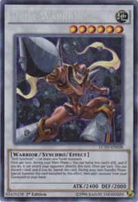 Drill Warrior [Legendary Collection 5D's] [LC5D-EN038] | Amazing Games TCG