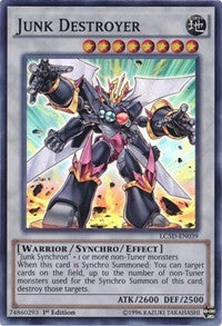 Junk Destroyer [Legendary Collection 5D's] [LC5D-EN039] | Amazing Games TCG