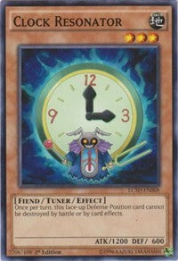 Clock Resonator [Legendary Collection 5D's] [LC5D-EN068] | Amazing Games TCG