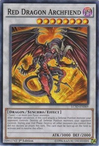 Red Dragon Archfiend [Legendary Collection 5D's] [LC5D-EN069] | Amazing Games TCG