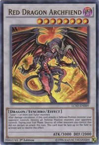 Red Dragon Archfiend [Legendary Collection 5D's] [LC5D-EN069] | Amazing Games TCG