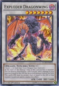 Exploder Dragonwing [Legendary Collection 5D's] [LC5D-EN070] | Amazing Games TCG