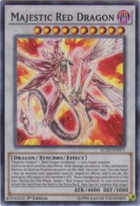 Majestic Red Dragon [Legendary Collection 5D's] [LC5D-EN071] | Amazing Games TCG