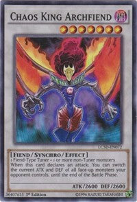 Chaos King Archfiend [Legendary Collection 5D's] [LC5D-EN072] | Amazing Games TCG