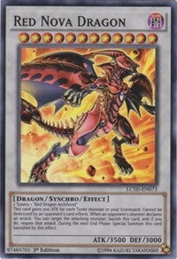 Red Nova Dragon [Legendary Collection 5D's] [LC5D-EN073] | Amazing Games TCG