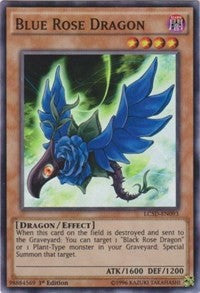 Blue Rose Dragon [Legendary Collection 5D's] [LC5D-EN093] | Amazing Games TCG