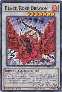 Black Rose Dragon [Legendary Collection 5D's] [LC5D-EN099] | Amazing Games TCG