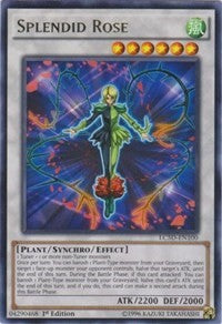 Splendid Rose [Legendary Collection 5D's] [LC5D-EN100] | Amazing Games TCG