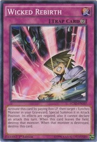 Wicked Rebirth [Legendary Collection 5D's] [LC5D-EN107] | Amazing Games TCG