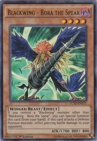 Blackwing - Bora the Spear [Legendary Collection 5D's] [LC5D-EN111] | Amazing Games TCG