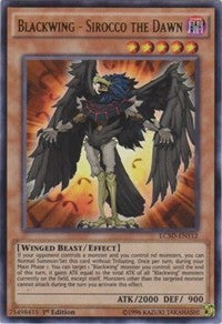 Blackwing - Sirocco the Dawn [Legendary Collection 5D's] [LC5D-EN112] | Amazing Games TCG