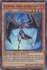 Blackwing - Shura the Blue Flame [Legendary Collection 5D's] [LC5D-EN114] | Amazing Games TCG