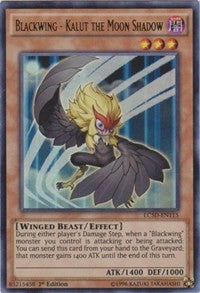 Blackwing - Kalut the Moon Shadow [Legendary Collection 5D's] [LC5D-EN115] | Amazing Games TCG