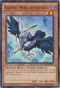 Blackwing - Mistral the Silver Shield [Legendary Collection 5D's] [LC5D-EN117] | Amazing Games TCG