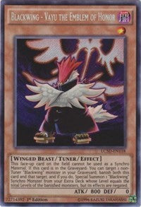 Blackwing - Vayu the Emblem of Honor [Legendary Collection 5D's] [LC5D-EN118] | Amazing Games TCG