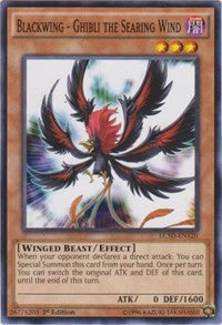 Blackwing - Ghibli the Searing Wind [Legendary Collection 5D's] [LC5D-EN120] | Amazing Games TCG