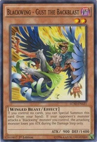 Blackwing - Gust the Backblast [Legendary Collection 5D's] [LC5D-EN121] | Amazing Games TCG