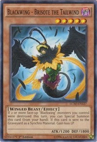 Blackwing - Brisote the Tailwind [Legendary Collection 5D's] [LC5D-EN127] | Amazing Games TCG