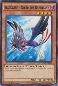 Blackwing - Kochi the Daybreak [Legendary Collection 5D's] [LC5D-EN130] | Amazing Games TCG