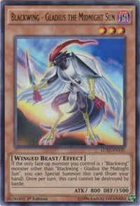 Blackwing - Gladius the Midnight Sun [Legendary Collection 5D's] [LC5D-EN131] | Amazing Games TCG