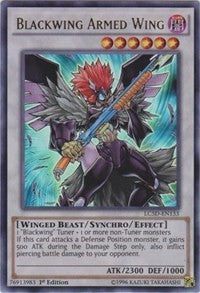 Blackwing Armed Wing [Legendary Collection 5D's] [LC5D-EN133] | Amazing Games TCG