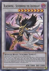 Blackwing - Silverwind the Ascendant [Legendary Collection 5D's] [LC5D-EN134] | Amazing Games TCG