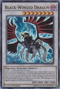 Black-Winged Dragon [Legendary Collection 5D's] [LC5D-EN135] | Amazing Games TCG