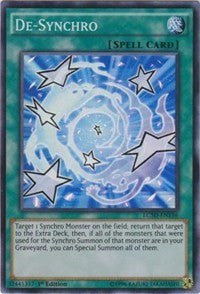 De-Synchro [Legendary Collection 5D's] [LC5D-EN136] | Amazing Games TCG