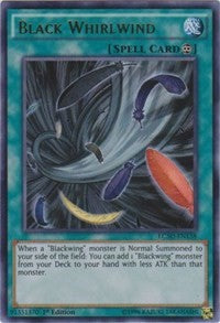 Black Whirlwind [Legendary Collection 5D's] [LC5D-EN138] | Amazing Games TCG