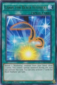 Cards for Black Feathers [Legendary Collection 5D's] [LC5D-EN139] | Amazing Games TCG