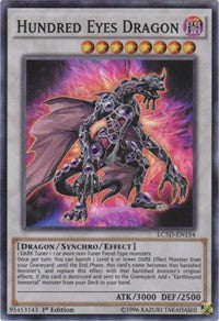 Hundred Eyes Dragon [Legendary Collection 5D's] [LC5D-EN154] | Amazing Games TCG