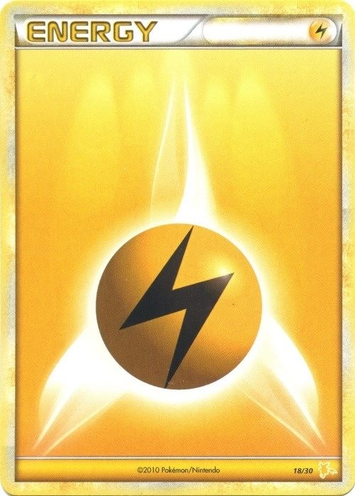Lightning Energy (18/30) [HeartGold & SoulSilver: Trainer Kit - Raichu] | Amazing Games TCG