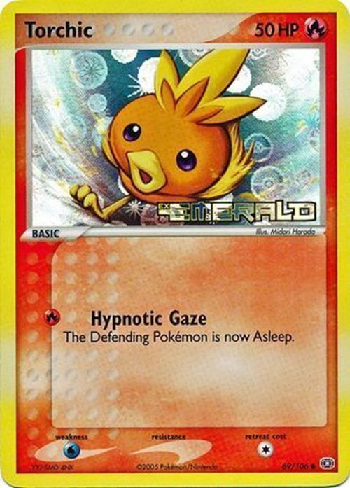 Torchic (69/106) (Stamped) [EX: Emerald] | Amazing Games TCG