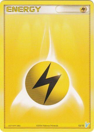 Lightning Energy (12/12) [EX: Trainer Kit 2 - Minun] | Amazing Games TCG