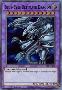 Blue-Eyes Ultimate Dragon (Blue) [LDS2-EN018] Ultra Rare | Amazing Games TCG