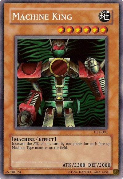 Machine King [DL4-001] Super Rare | Amazing Games TCG