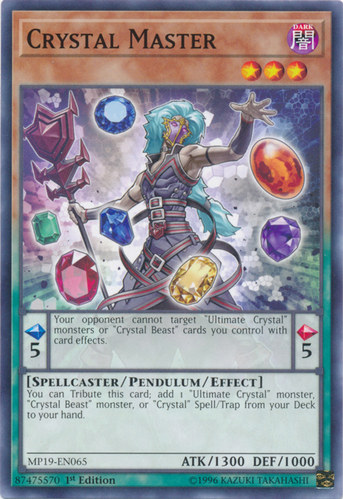 Crystal Master [MP19-EN065] Common | Amazing Games TCG