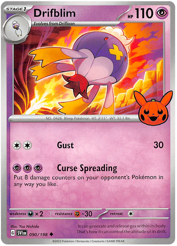 Drifblim (090/198) [Trick or Trade 2023] | Amazing Games TCG