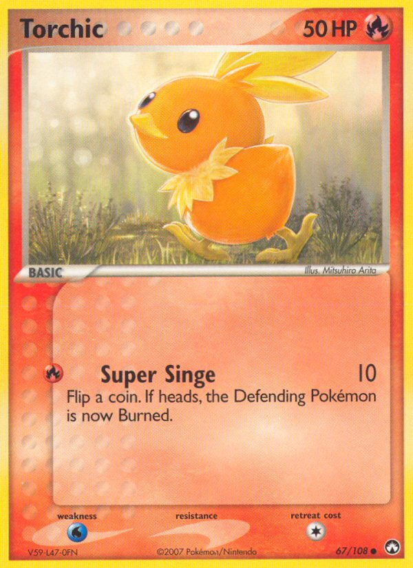 Torchic (67/108) [EX: Power Keepers] | Amazing Games TCG