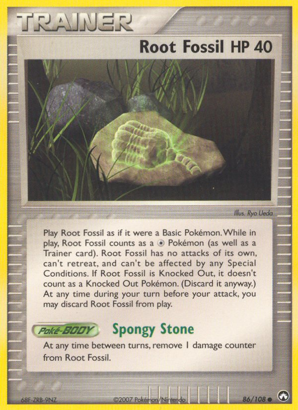 Root Fossil (86/108) [EX: Power Keepers] | Amazing Games TCG