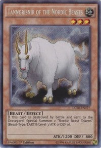 Tanngrisnir of the Nordic Beasts [Legendary Collection 5D's] [LC5D-EN177] | Amazing Games TCG