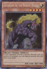 Guldfaxe of the Nordic Beasts [Legendary Collection 5D's] [LC5D-EN178] | Amazing Games TCG