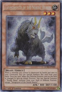 Tanngnjostr of the Nordic Beasts [Legendary Collection 5D's] [LC5D-EN180] | Amazing Games TCG