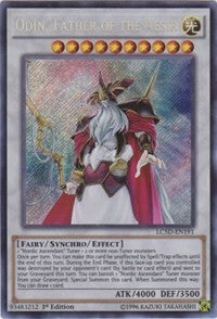 Odin, Father of the Aesir [Legendary Collection 5D's] [LC5D-EN191] | Amazing Games TCG