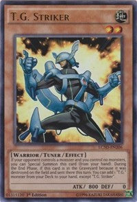 T.G. Striker [Legendary Collection 5D's] [LC5D-EN206] | Amazing Games TCG